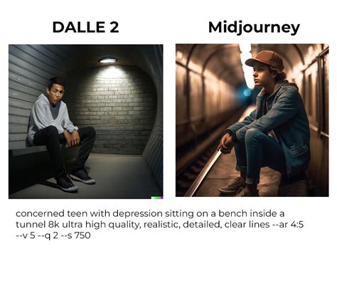 Which is better DALL-E or Midjourney?