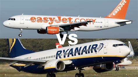 Which is better EasyJet or Ryanair?