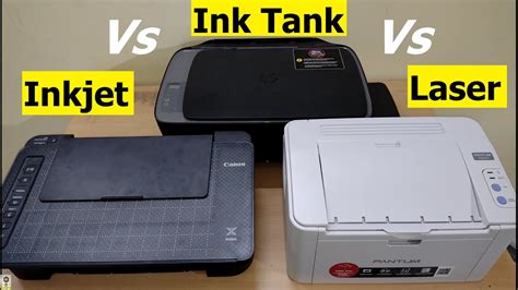 Which is better EcoTank or laser?