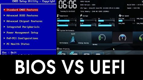 Which is better GPT or UEFI?