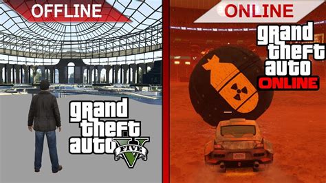 Which is better GTA 5 online or offline?
