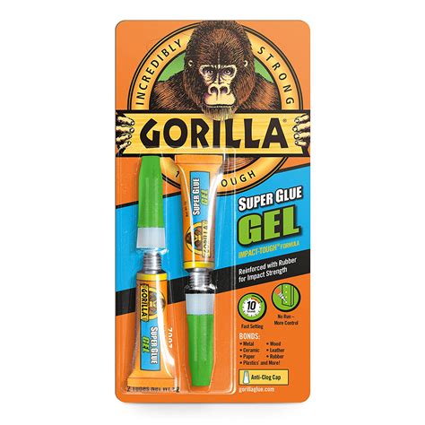 Which is better Gorilla Super Glue or Gorilla Super Glue Gel?