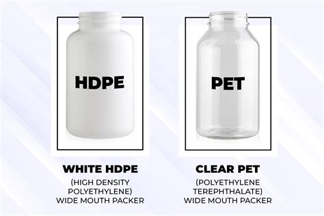 Which is better HDPE or PET bottles?