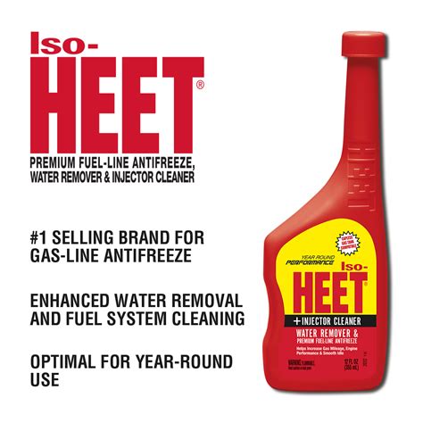 Which is better HEET or ISO-HEET?