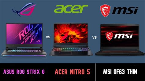 Which is better HP or MSI?