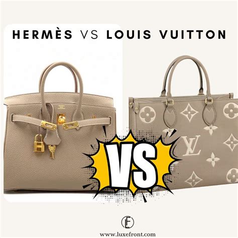 Which is better Hermes or LV?