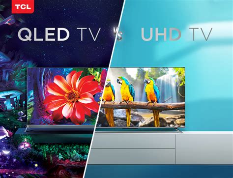 Which is better LED or 4K UHD?