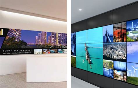 Which is better LED or LCD video wall?