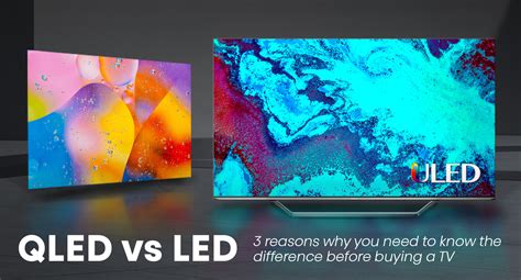 Which is better LED or Qled?