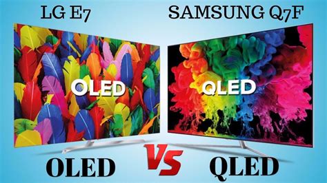 Which is better LG OLED or Samsung QLED?