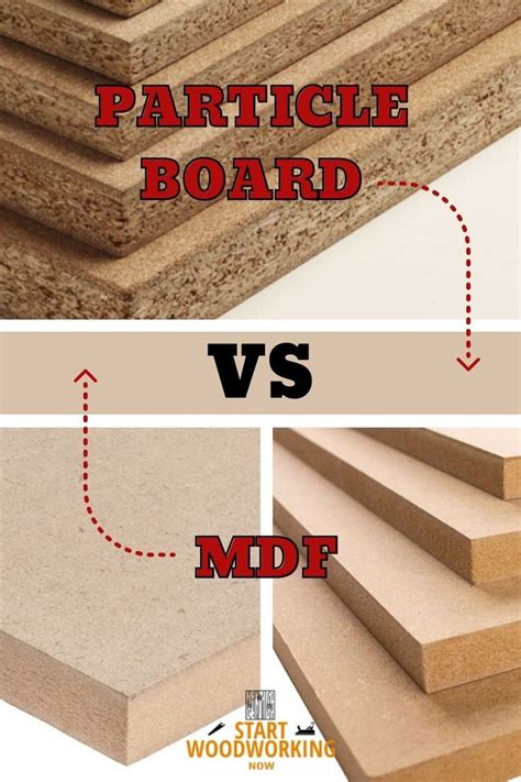 Which is better MDF or particle board?
