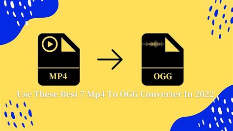 Which is better MP4 or OGG?
