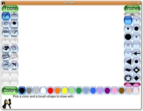 Which is better MS Paint or Tux Paint?