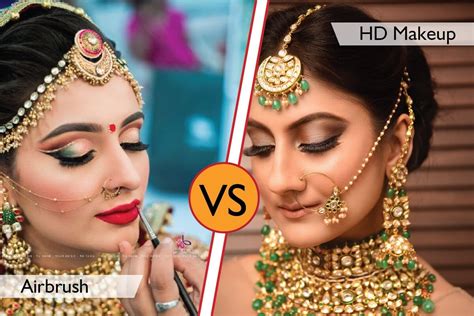 Which is better Mac or airbrush makeup?