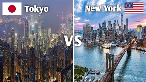 Which is better New York or Tokyo?