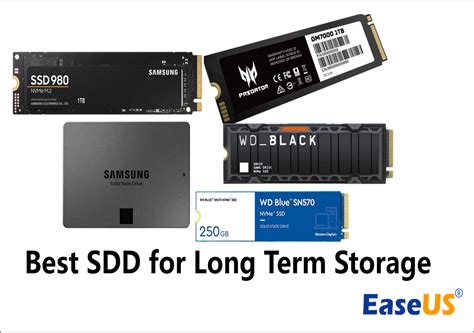 Which is better SSD or SD card for long term storage?