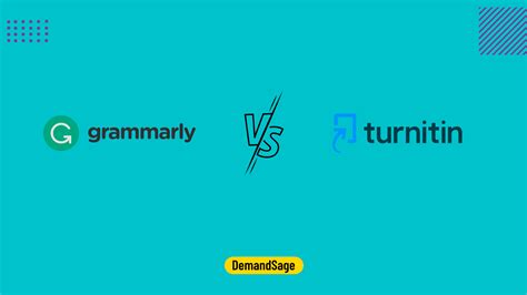 Which is better Turnitin or Grammarly?