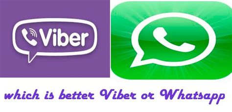 Which is better Viber or Signal?