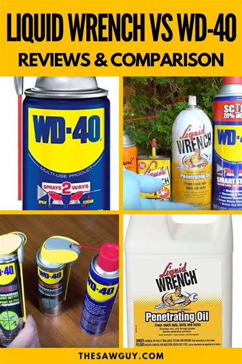 Which is better WD-40 or liquid wrench?