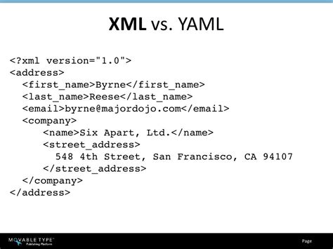 Which is better YAML or XML?