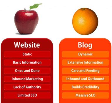 Which is better a blog or website?