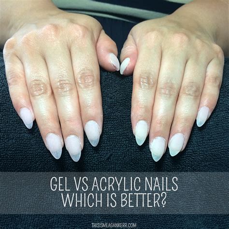 Which is better acrylic nails or press on nails?