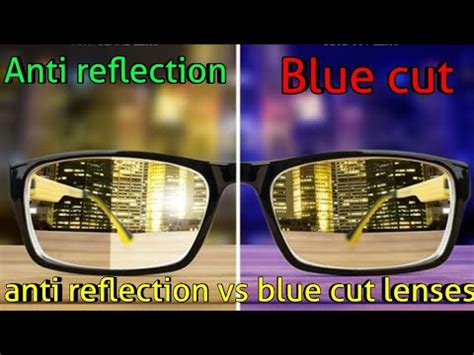 Which is better anti-glare blue or green?