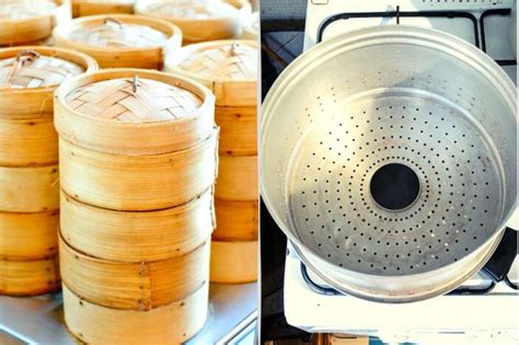 Which is better bamboo or metal steamer?