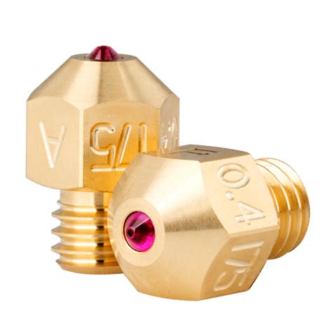 Which is better brass or ruby nozzles?