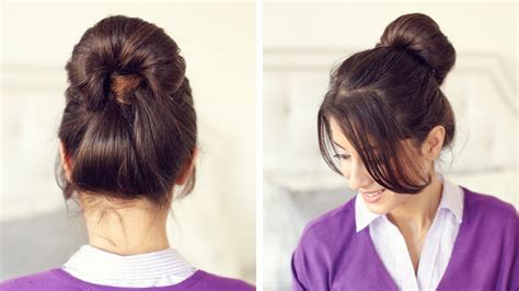 Which is better bun or ponytail?