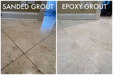 Which is better epoxy or grout?