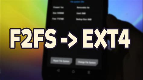 Which is better ext4 or f2fs?