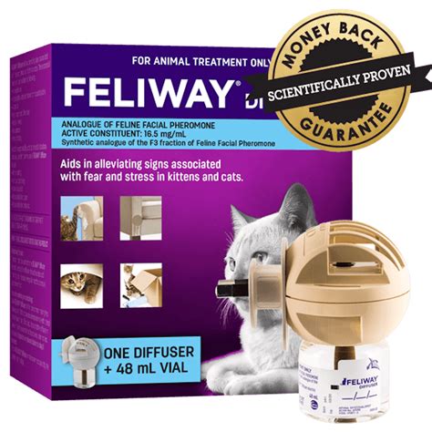 Which is better feliway spray or diffuser?
