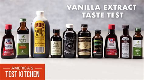 Which is better for vanilla extract A or B?