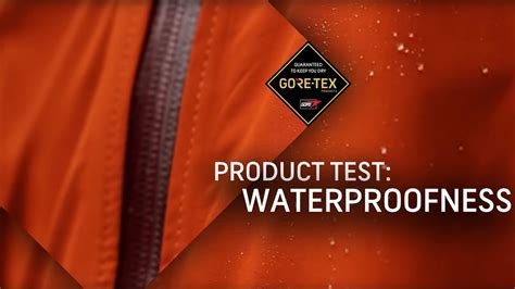 Which is better gore tex or waterproof?