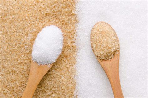 Which is better granulated sugar or brown sugar?