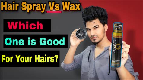 Which is better hair wax or hair powder?
