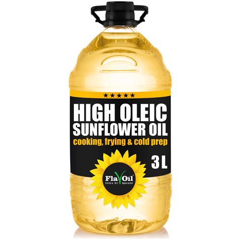 Which is better high linoleic or high oleic sunflower oil?