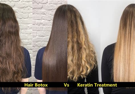 Which is better keratin or botox?