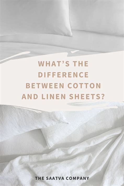 Which is better linen or cotton sheets?
