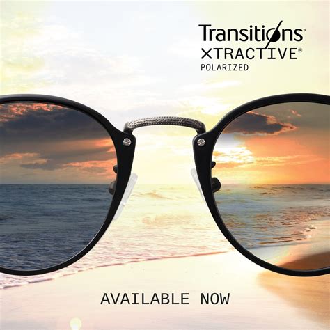 Which is better polarized or transitions?