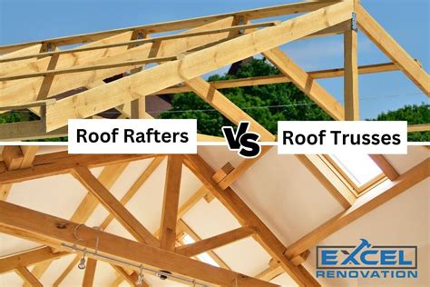 Which is better rafters or trusses?