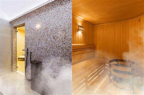 Which is better steam or sauna?