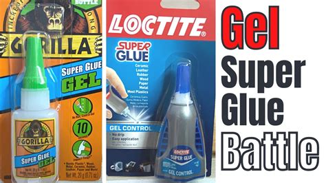 Which is better super glue or super glue gel?