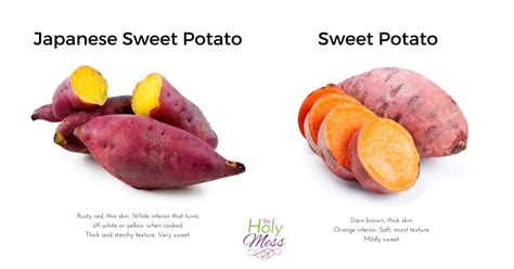 Which is better sweet potato or Japanese sweet potato?