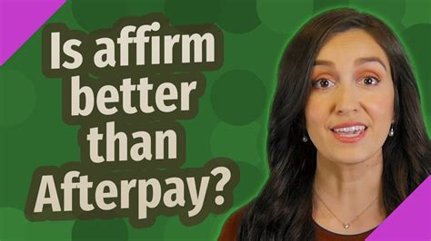 Which is better than Afterpay?