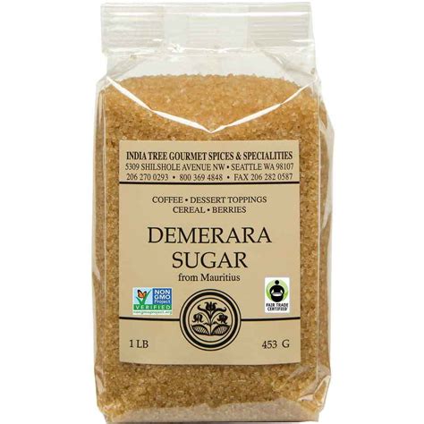 Which is better white sugar or demerara sugar?