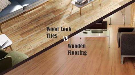 Which is better wooden flooring or tiles?