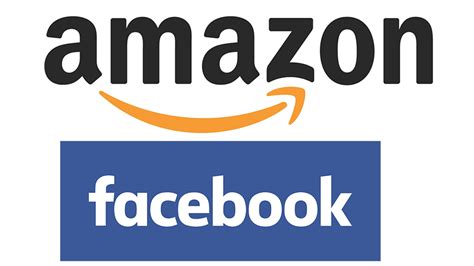 Which is bigger Amazon or Facebook?