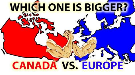 Which is bigger Canada?